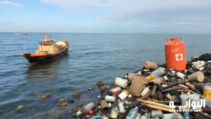 أسباب تلوث البحار