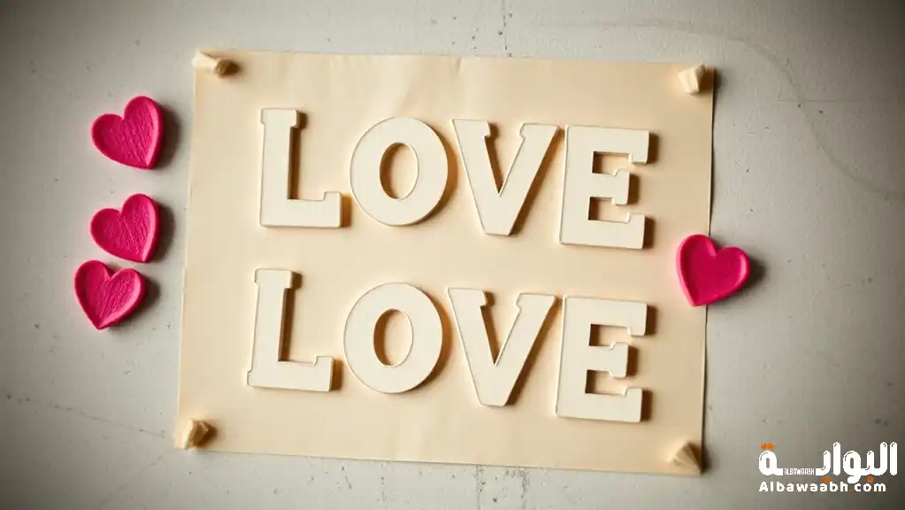 رسائل حب