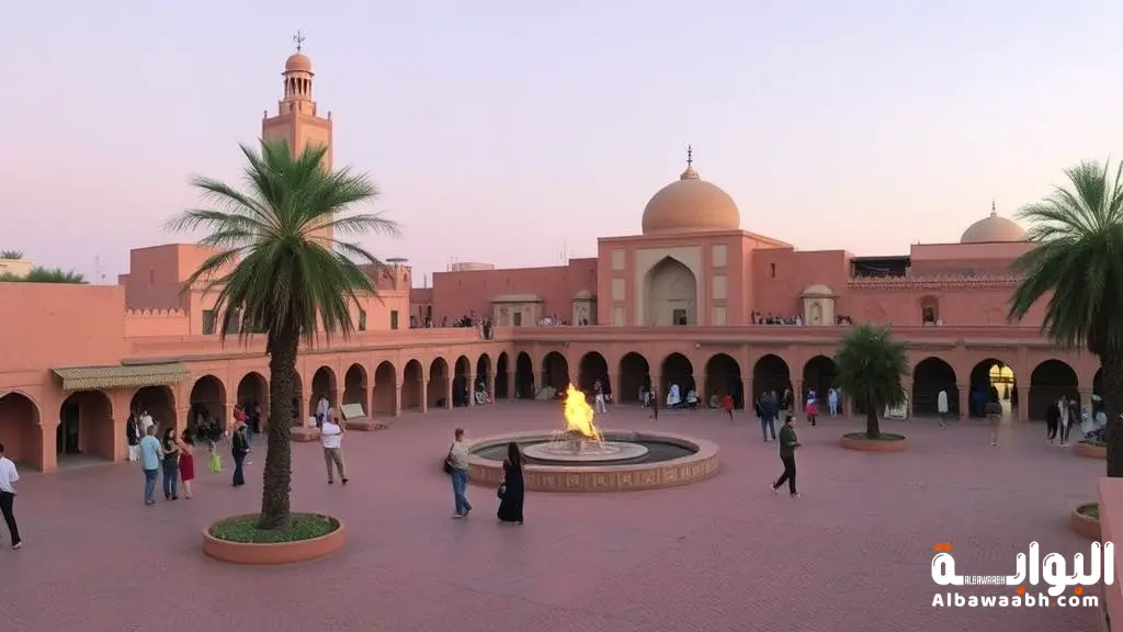 بماذا تتميز مدينة مراكش؟ سحر الأحمر بين الأسواق والقصور