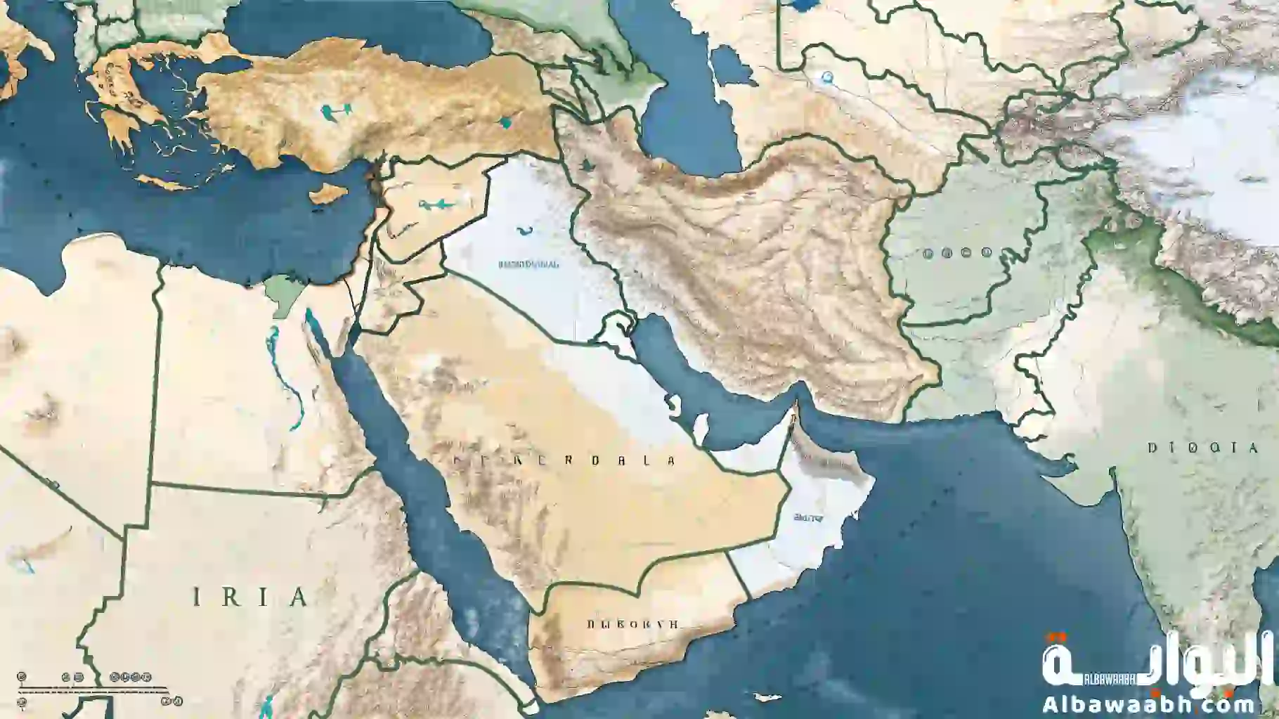 أين تقع آسيا الصغرى؟ ولماذا سميت بهذا الاسم؟