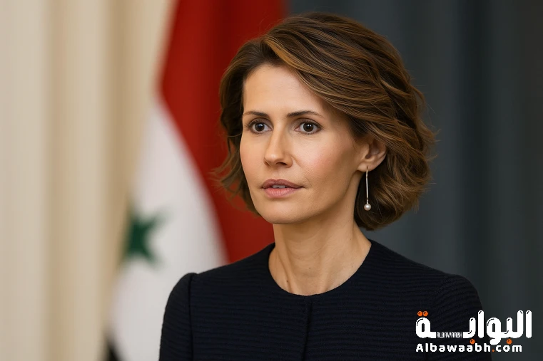أسماء الأسد