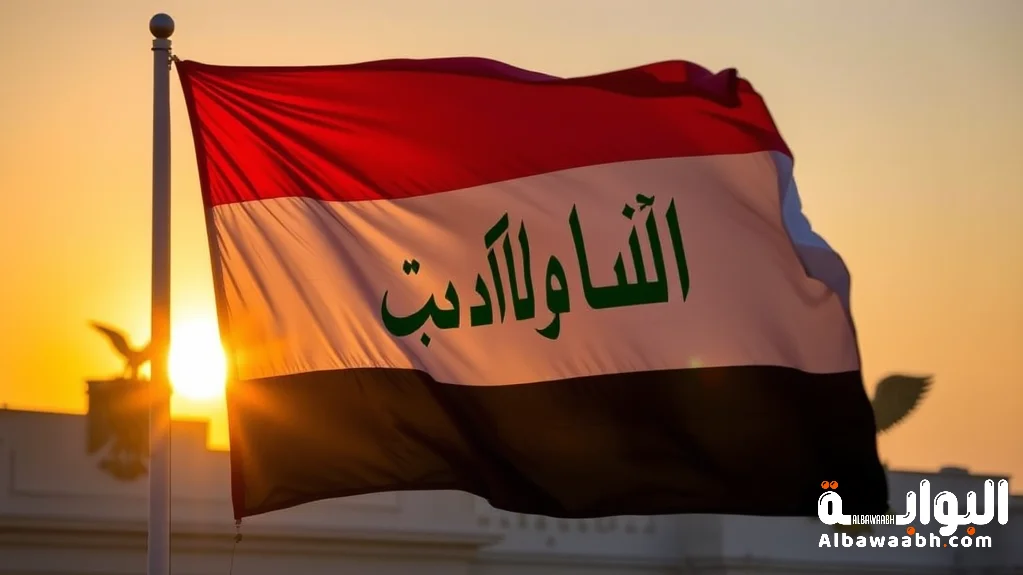 ألوان العلم العراقي