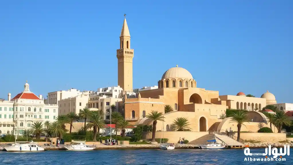 أين تقع تونس