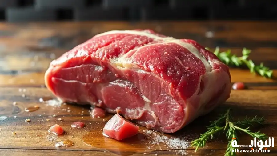 ما تفسير رؤية اللحم النيء في المنام دون أكله؟