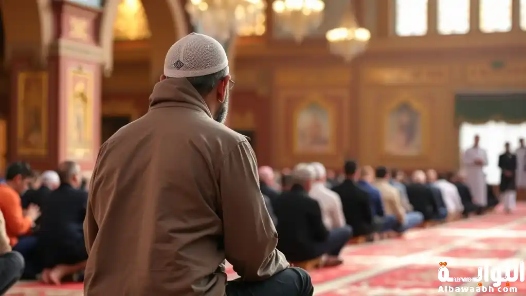 ما حكم من يتخلف عن صلاة الجمعة؟