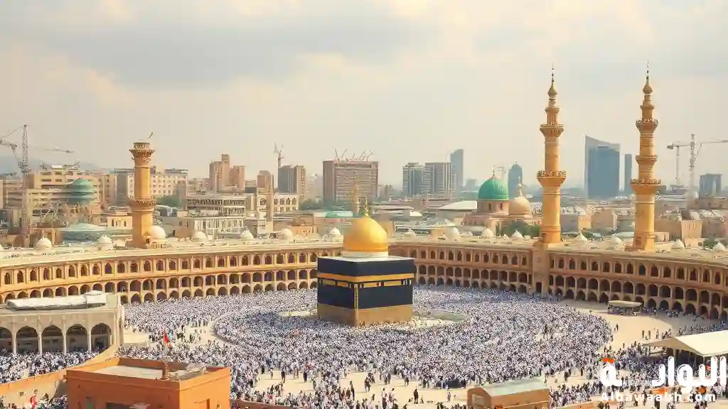 كم تبعد جدة عن مكة؟ المسافة التي يسلكها الحجاج والمعتمرون يوميًا