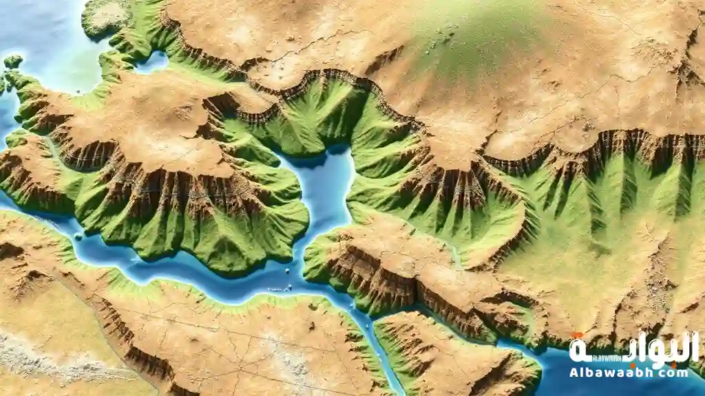 الأحواض في الجغرافيا
