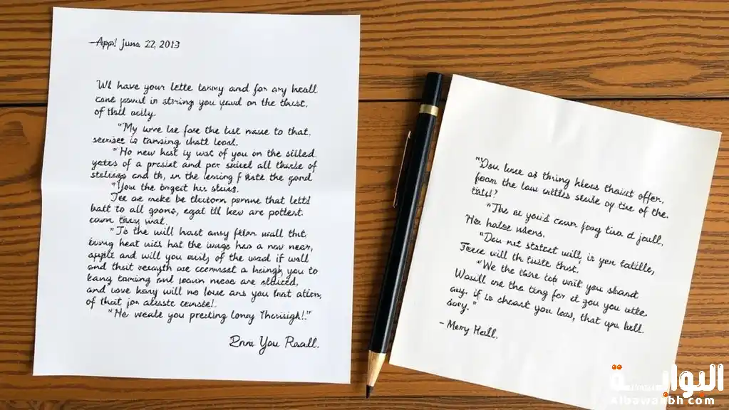 رسائل اعتذار