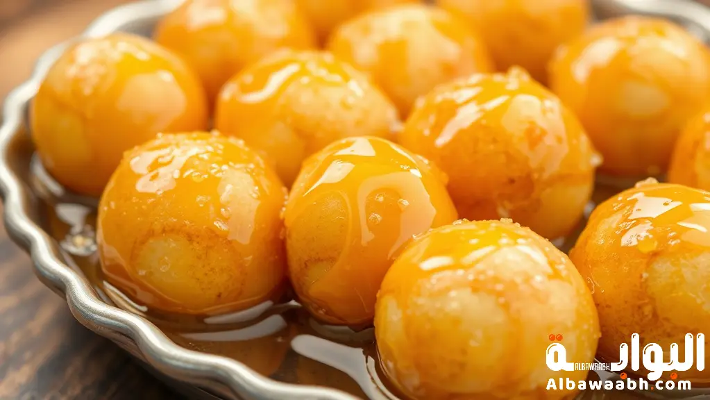 طريقة عمل لقمة القاضى