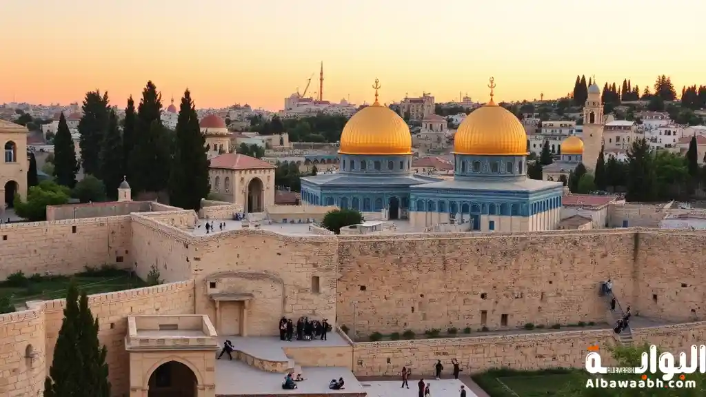 موضوع عن القدس