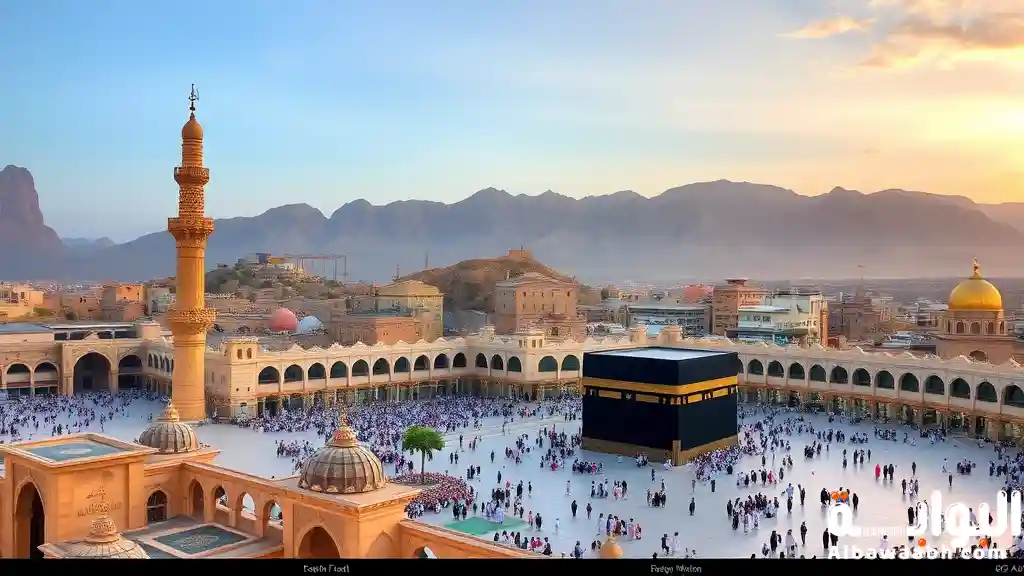 كم تبعد جدة عن مكة