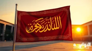 ألوان العلم العراقي