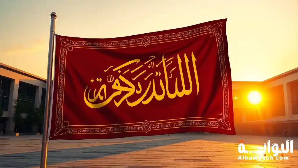 ألوان العلم العراقي