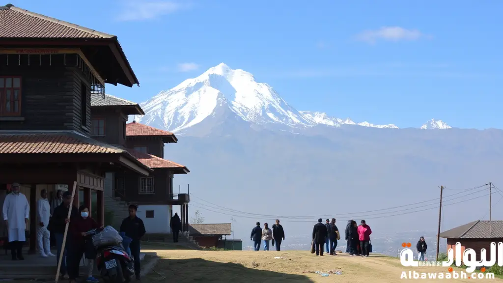 الحياة في نيبال