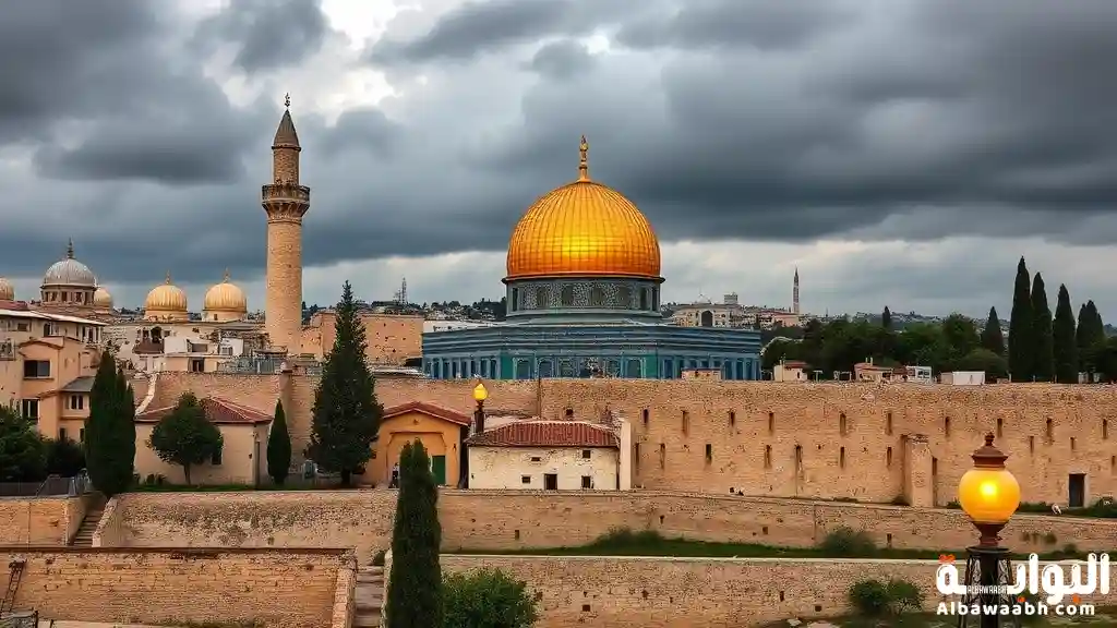 موضوع عن القدس