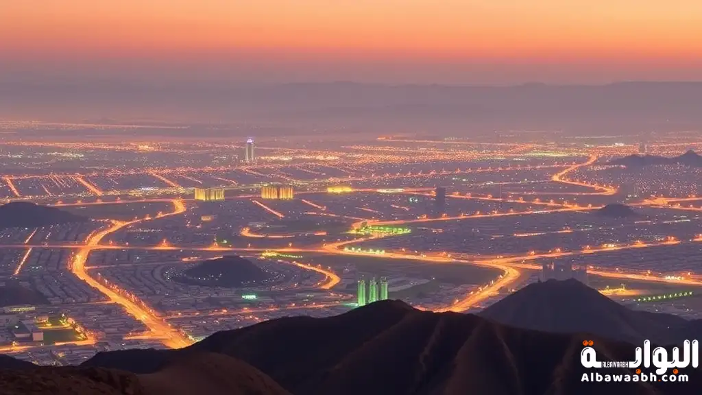 مدن شمال السعودية
