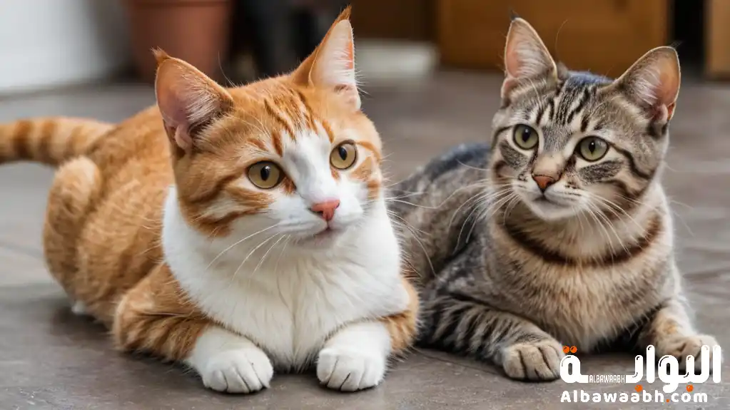 أضرار شعر القطط.