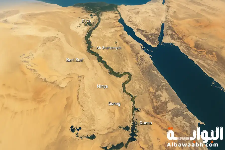دليلك إلى محافظات صعيد مصر: مواقعها وخصائصها