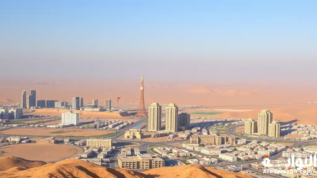 مدن شمال السعودية