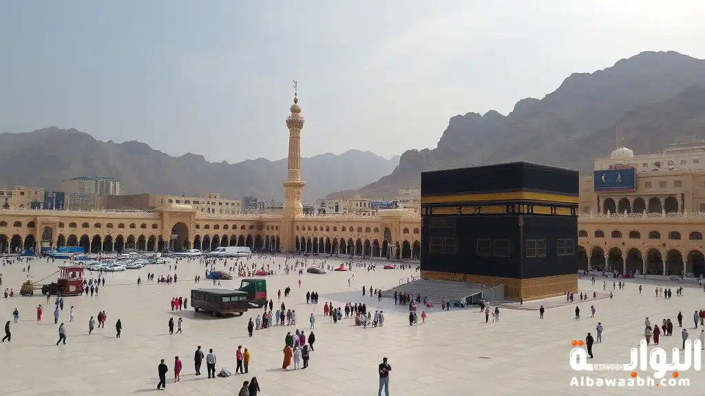 كم تبعد جدة عن مكة