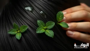 فوائد زيت النعناع للشعر
