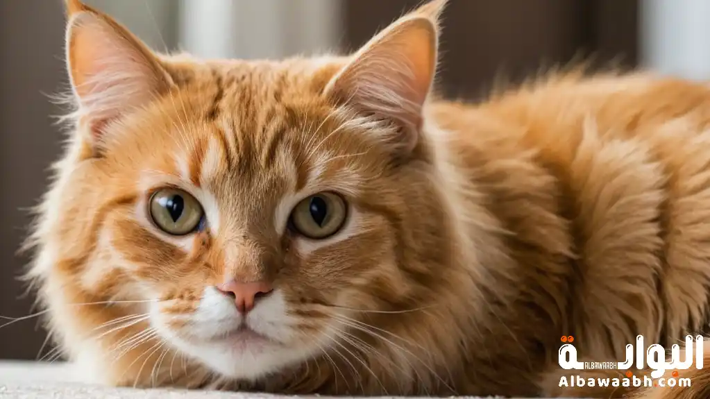 أضرار شعر القطط