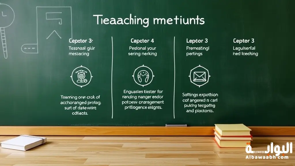 أنواع طرق التدريس