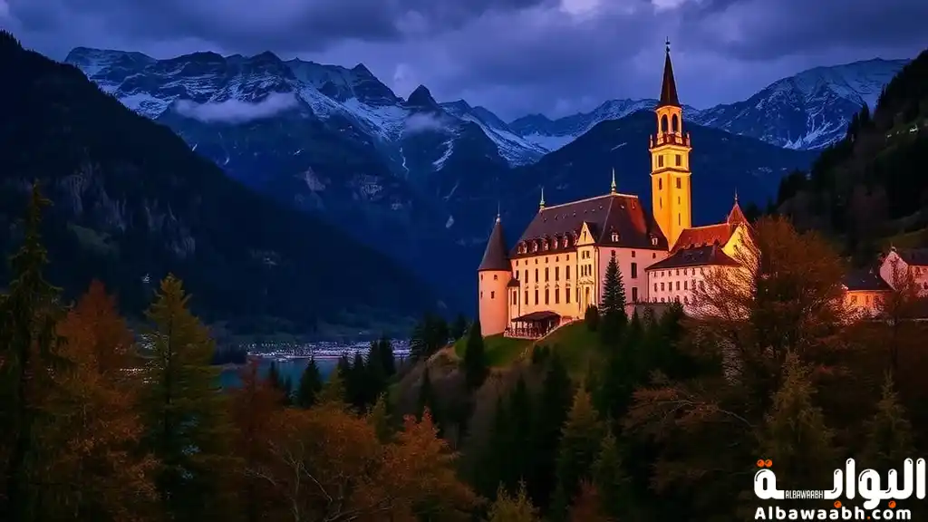 أهم معالم سويسرا السياحية