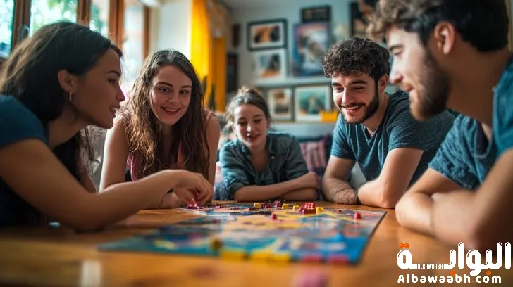 ألعاب مسلية للكبار في البيت