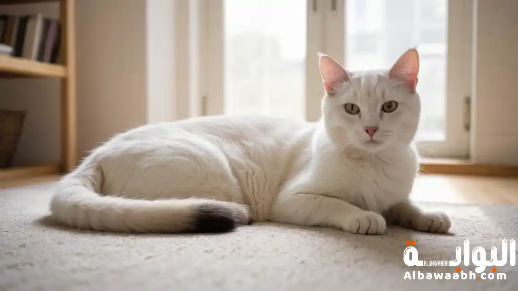 أضرار شعر القطط