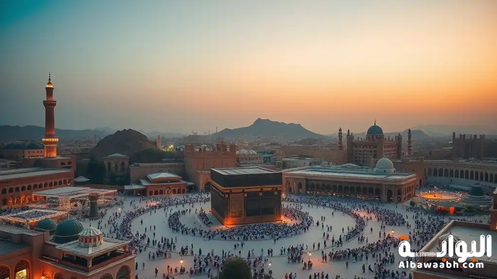 كم تبعد جدة عن مكة