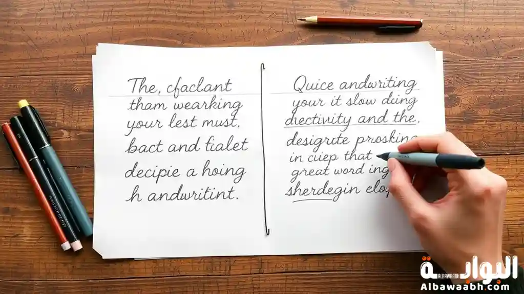 تحليل الشخصية عن طريق الخط