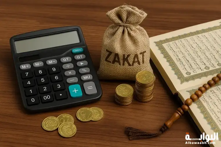 كيفية حساب زكاة المال