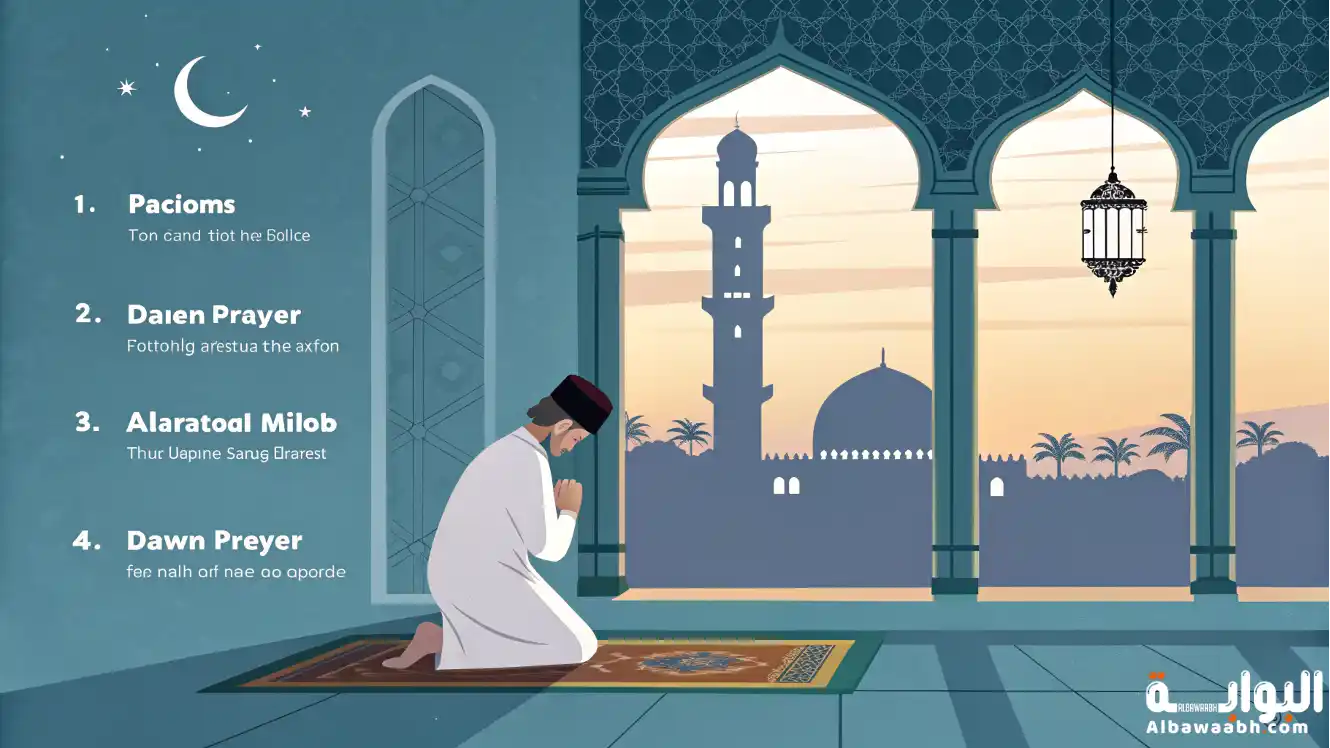 كيفية صلاة الفجر