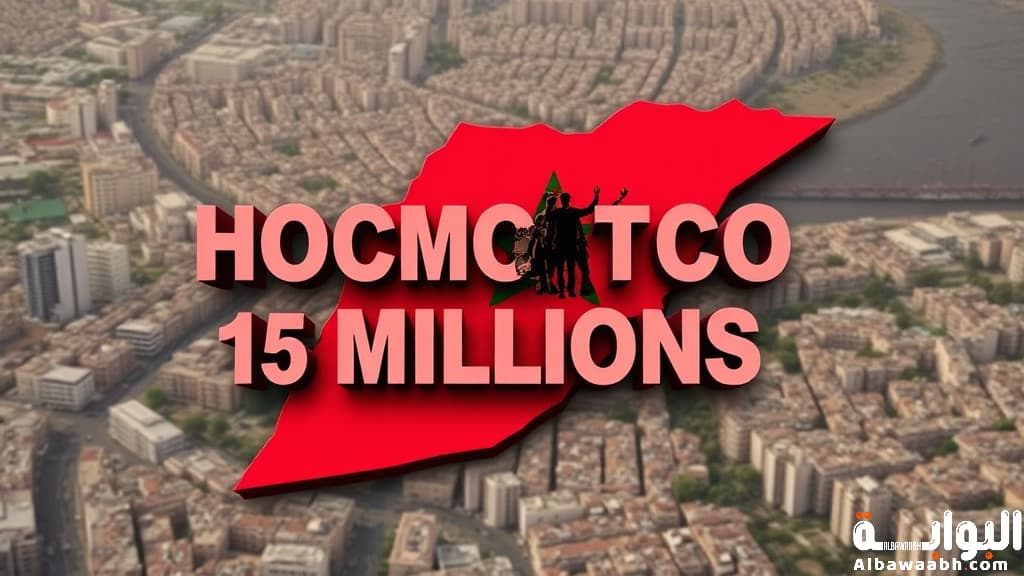 ما هي مساحة المغرب