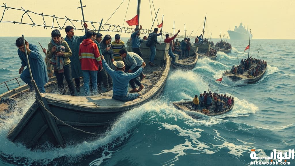 الهجرة غير الشرعية