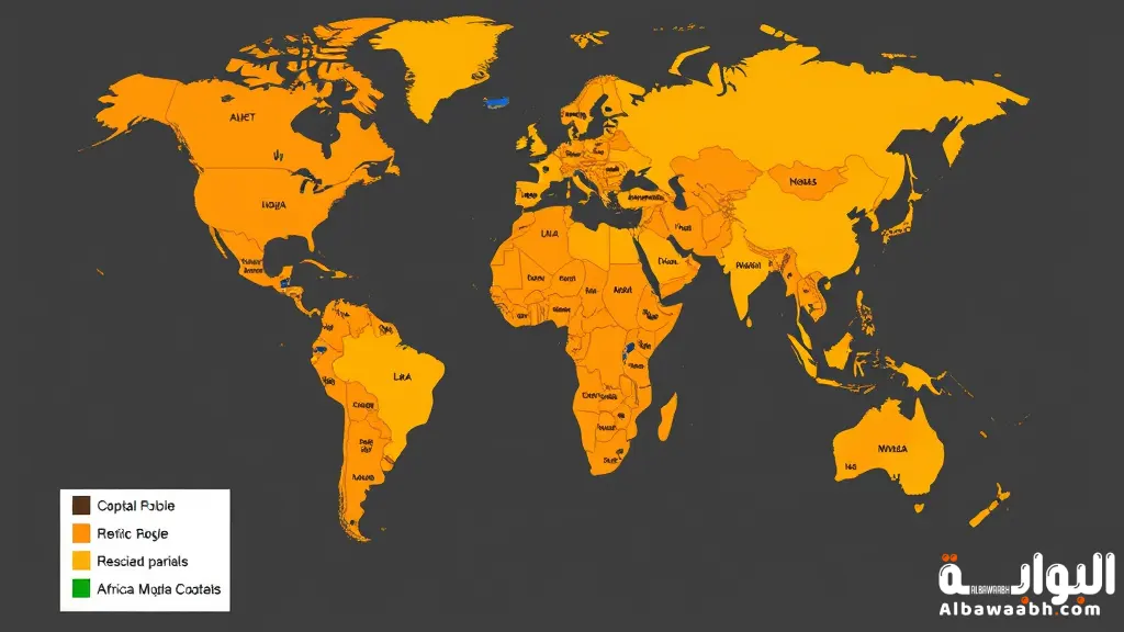 عواصم أفريقيا