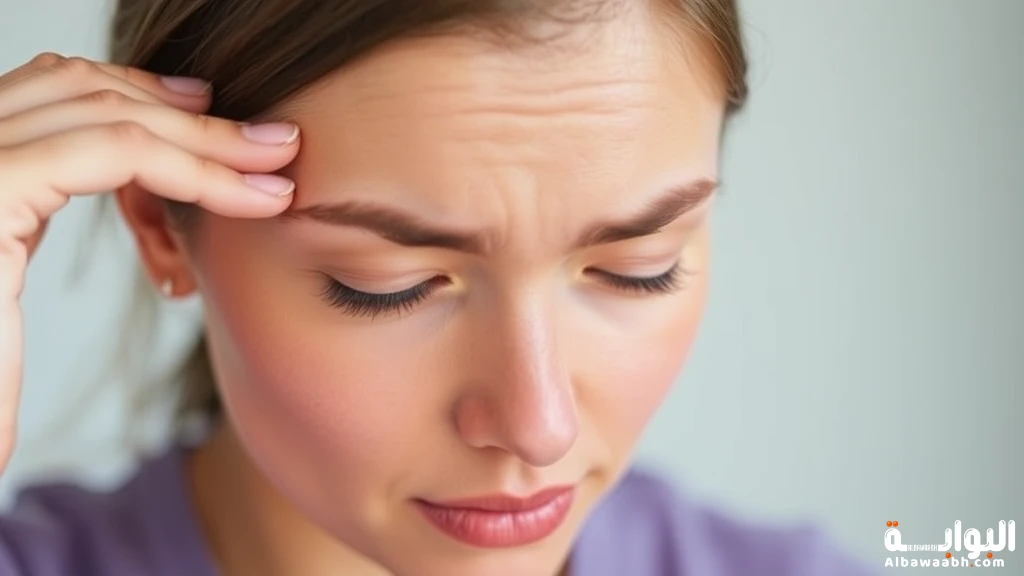 أسباب الصداع النصفي مع العين