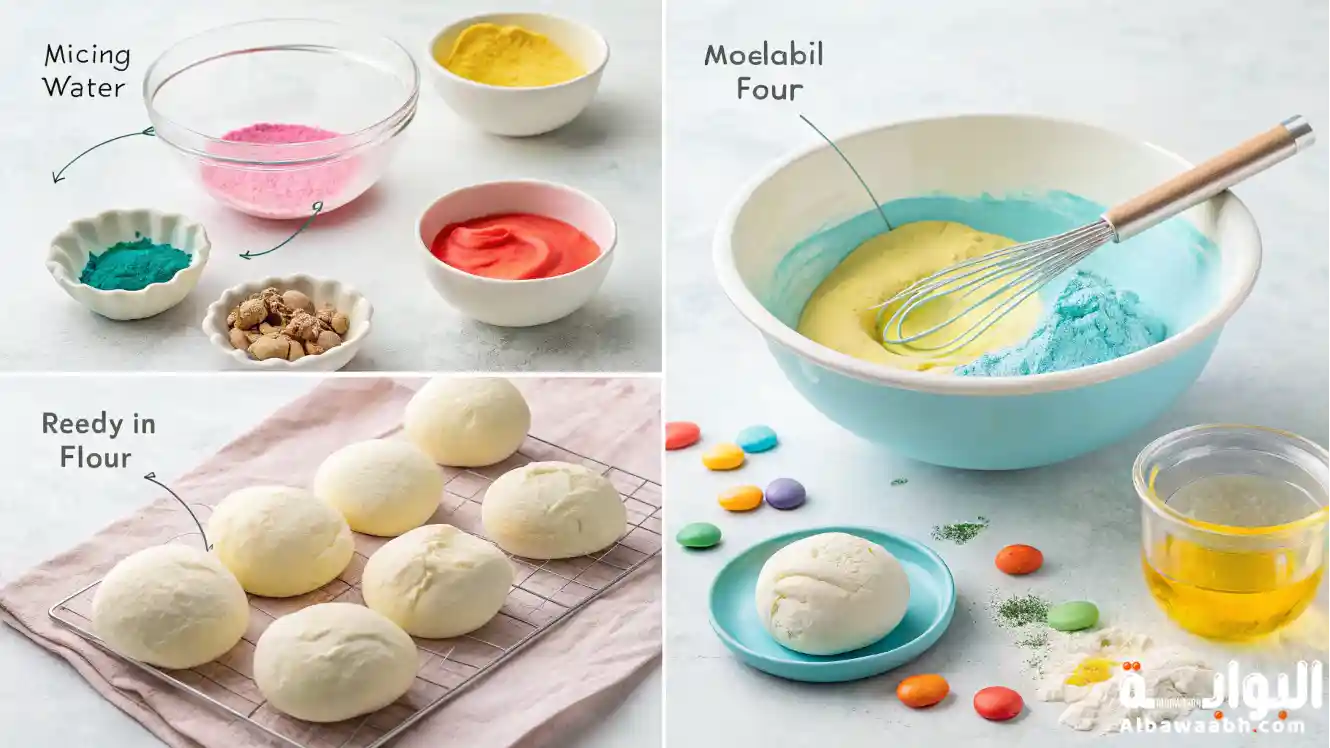 طريقة عمل طين الصلصال