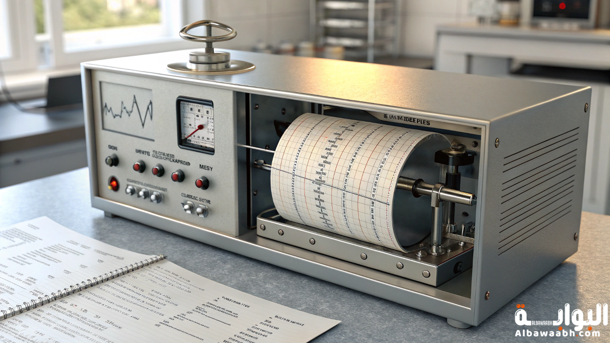  جهاز قياس الزلازل