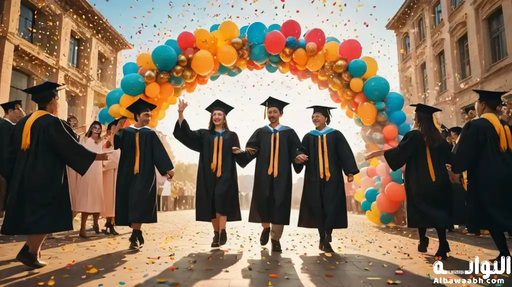 عبارات تخرج