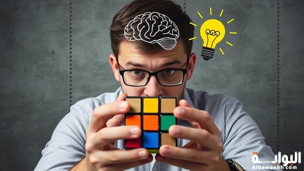 طريقة حل مكعب روبيك للمبتدئين