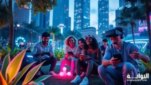 فوائد الألعاب الإلكترونية 