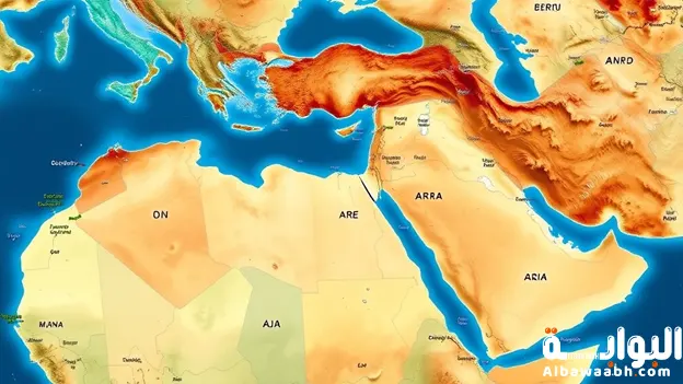 تاريخ أعلام الدول العربية الرموز والمعاني والتطور عبر الزمن