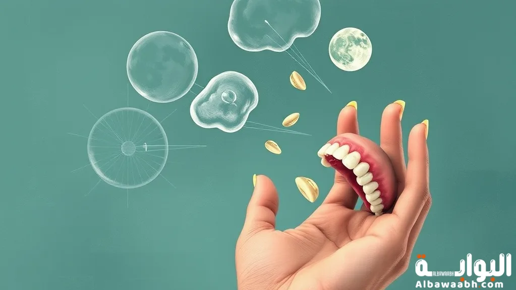 سقوط الأسنان في المنام