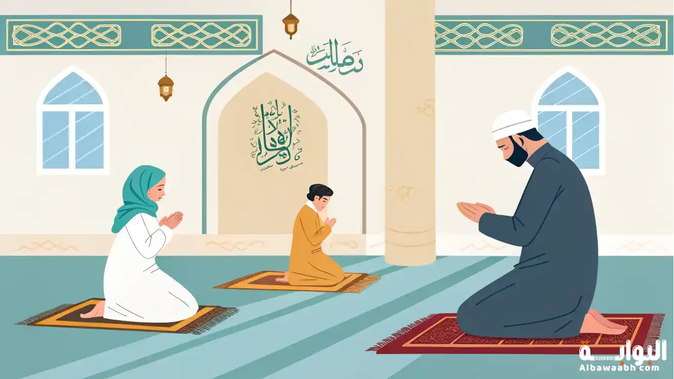 كيفية صلاة الشفع والوتر