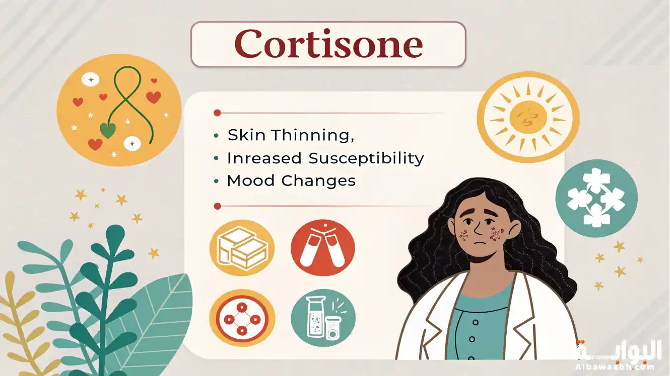 أضرار الكورتيزون