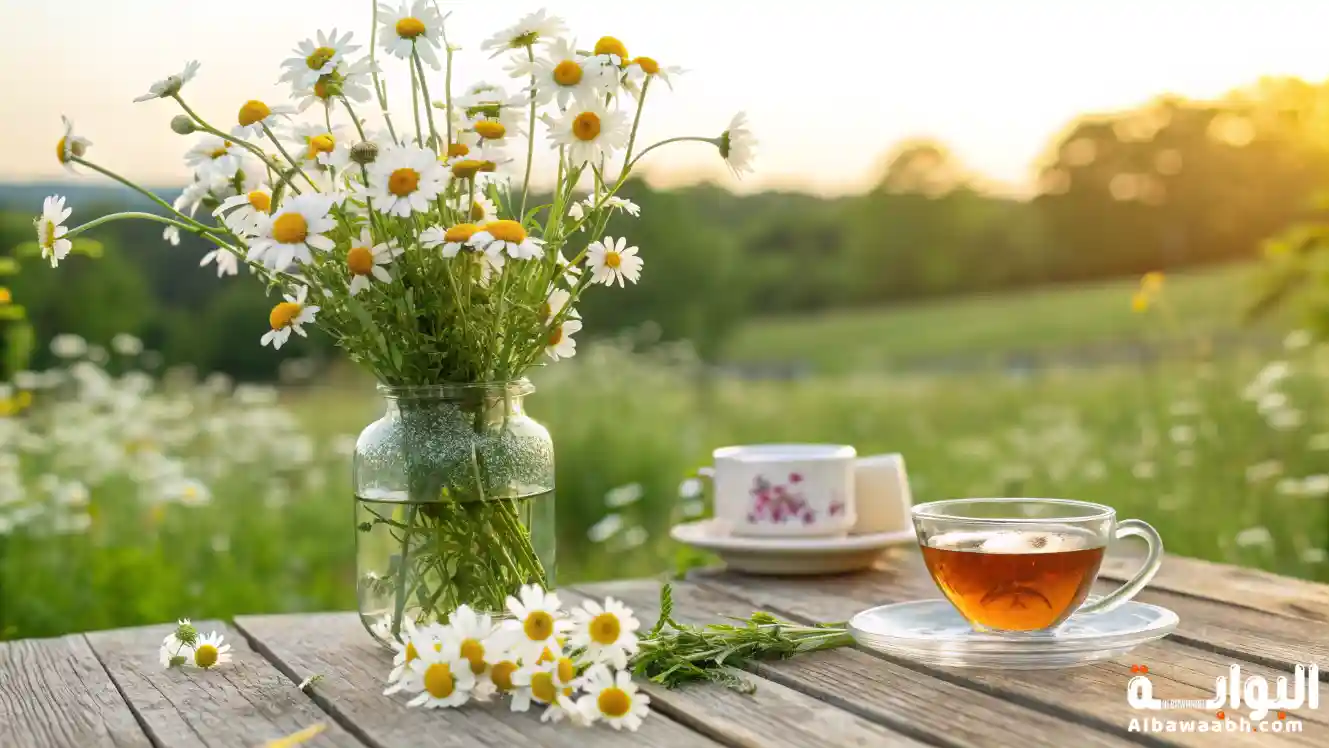 فوائد البابونج