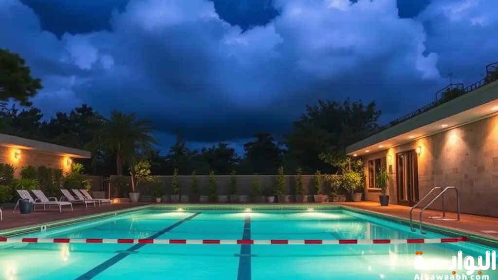 السباحة في المنام