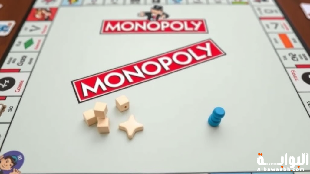 طريقة لعب المونوبولي